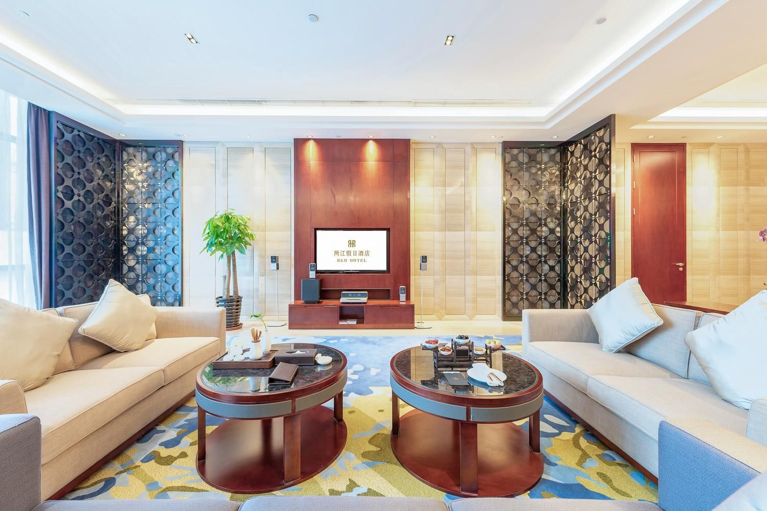 Chongqing River Hotel - צ'ונגקינג - טרקלין