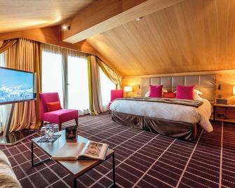 Hôtel Le Savoy Méribel - Les Allues - Kamar Tidur