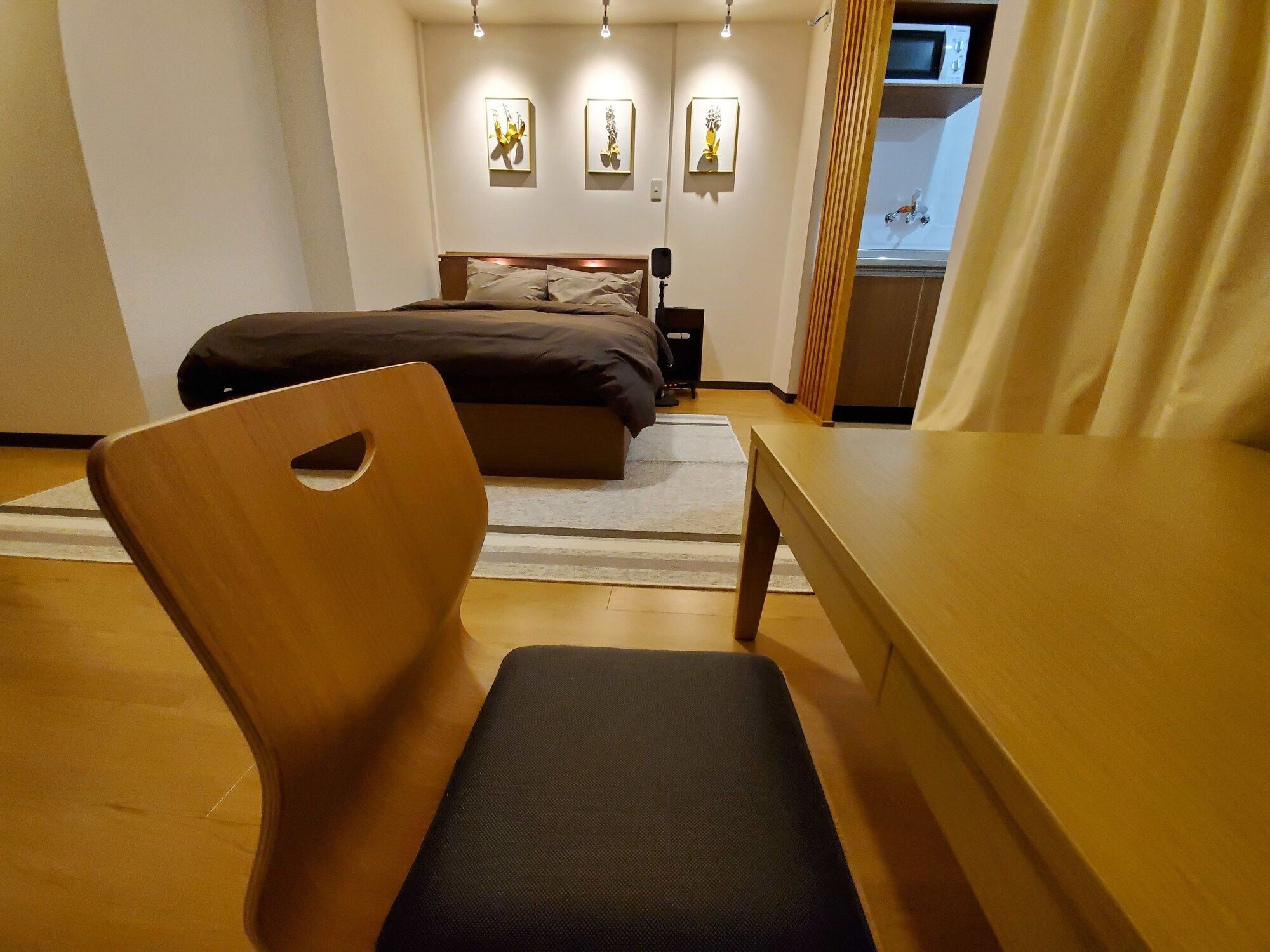 ساكورانوميا هوتل سيلف سيرفيس - أوساكا - غرفة نوم