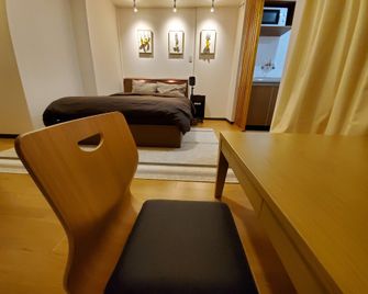 ساكورانوميا هوتل سيلف سيرفيس - أوساكا - غرفة نوم