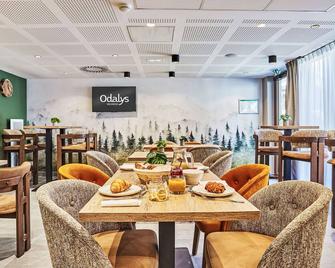 Résidence Odalys Le Mont d'Auron by Interhome - Auron - Restaurant