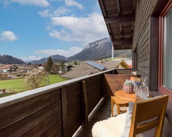 Tennenwirt Guesthouse - Adults only - Söll - Balcony