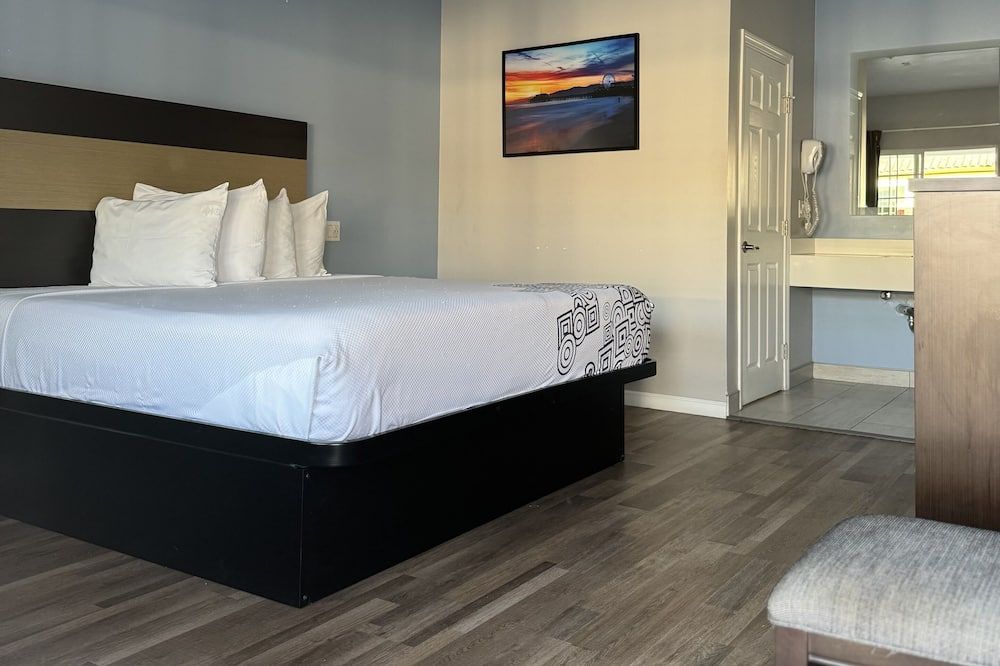 Moonlite Inn - Redondo Beach - Soveværelse