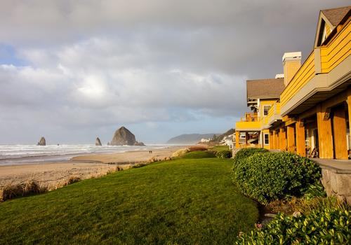 The Ocean Lodge from $277. Cannon Beach Hotel Deals & Reviews ...