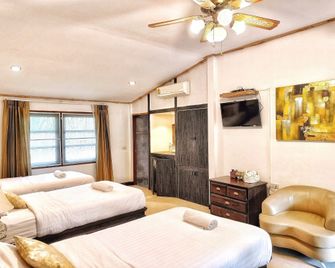 Kong Garden Resort - Pak Chong - Yatak Odası