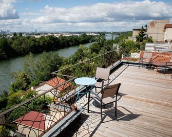 L'Atelier Sur Seine - Épinay-sur-Seine - Balkon