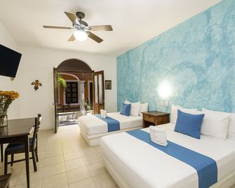 Hotel Casa de las Flores - Playa del Carmen - Soveværelse