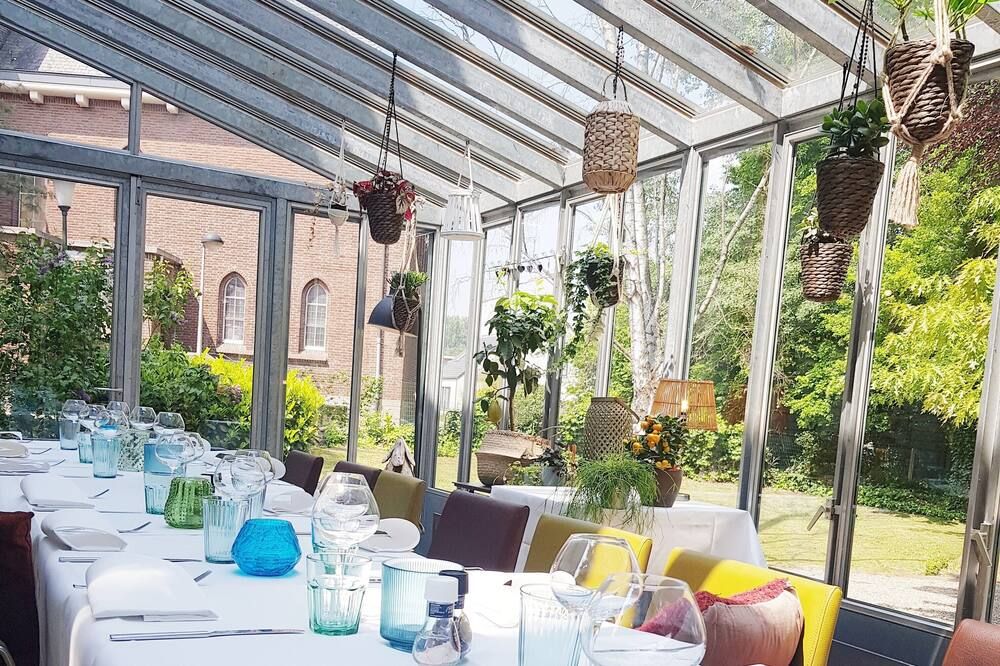 Hotel Au Nom De Dieu - Dilsen-Stokkem - Restaurant