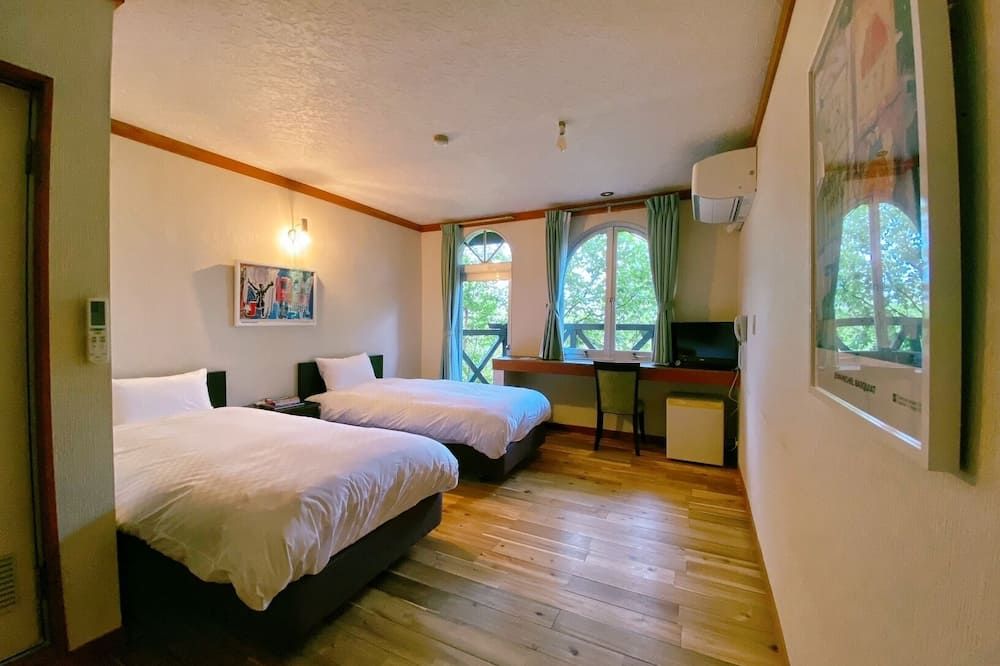 Lodge Atelier - Hokuto - Bedroom