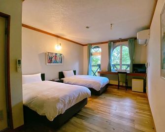 Lodge Atelier - Hokuto - Bedroom
