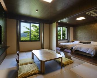 Hakone Lake Hotel - Hakone - Bedroom