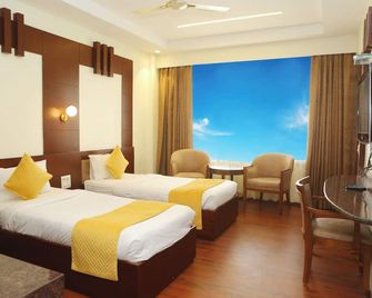 Karon Hotels - Lajpat Nagar - ניו דלהי - חדר שינה