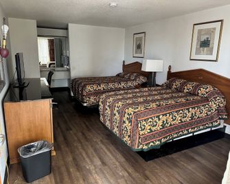 Executive Inn - דאלאס - חדר שינה