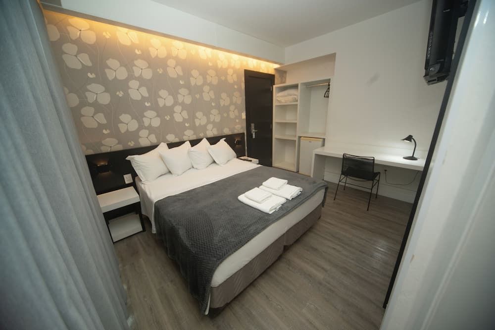 Hotel Cidade Araxá - Araxá - Bedroom