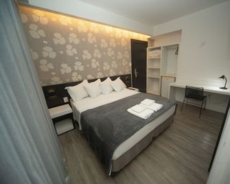 Hotel Cidade Araxá - Araxá - Bedroom