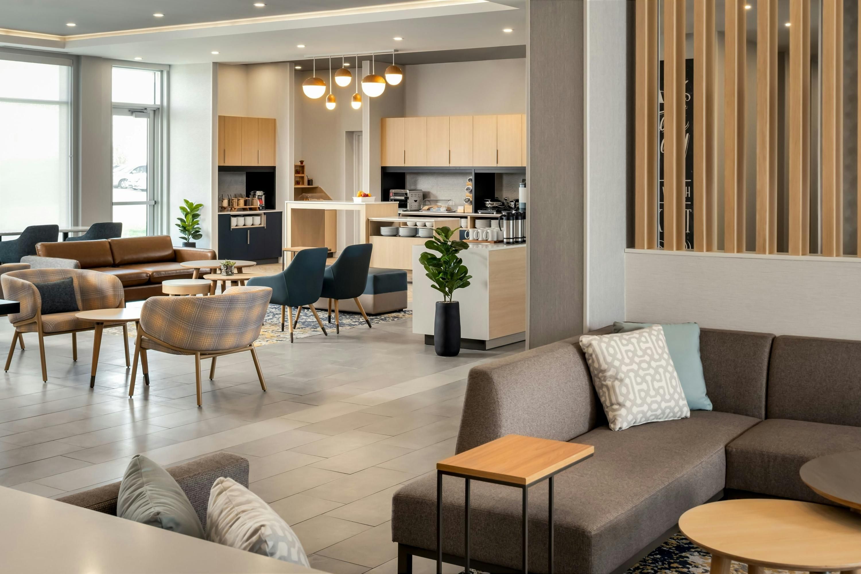 TownePlace Suites by Marriott Tecumseh Windsor - Tecumseh - Hall d’entrée