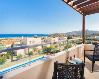 Athoniki Villas - Ρόδος - Μπαλκόνι