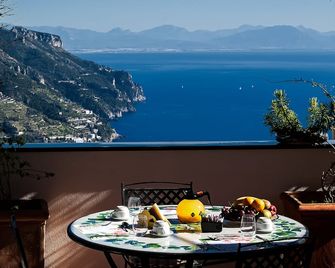 LA Moresca - Ravello - Balkon