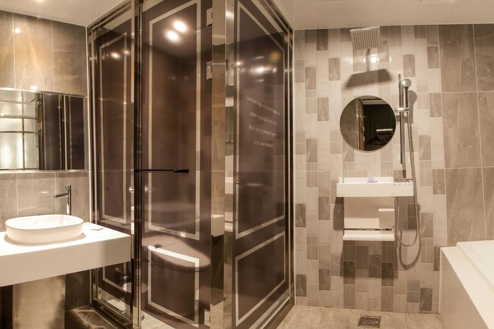 Le Idea Hotel Busan Station - Busan - Bad