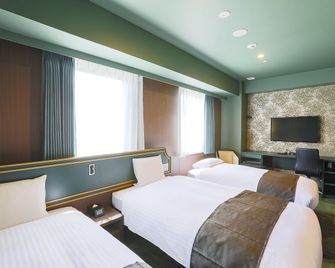 Koko Hotel Kumamoto Kamitori - Кумамото - Спальня
