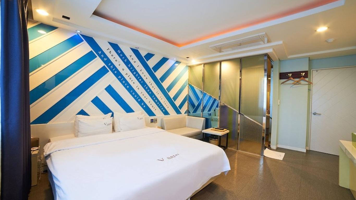 Premium V Hotel Gwangalli Beach Busan