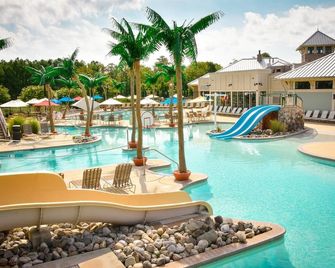 Custom Decorated 5 Bedroom 4.5 Bath Luxury Resort Villa, Minutes to Bethany - Ocean View - Piscina