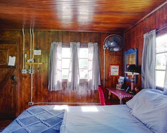 Cabin #2 - Summer Fun - Cadillac - Bedroom