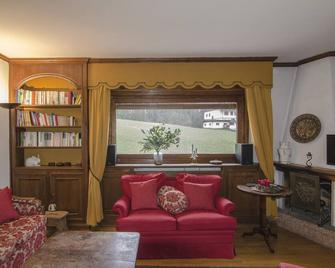 266 Ca de Rupe - Cortina d'Ampezzo - Living room