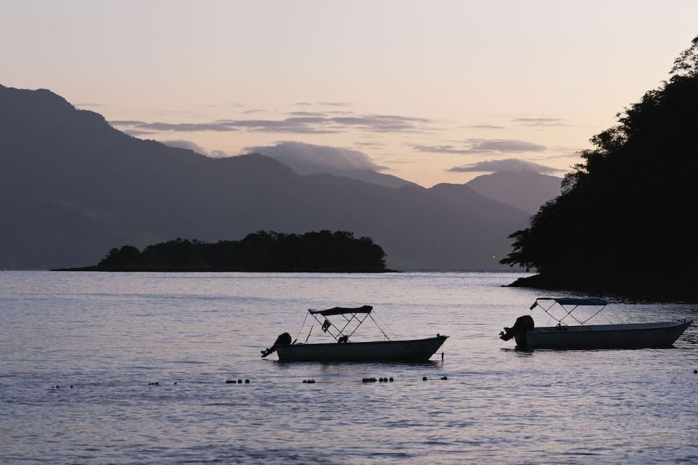 O Sitio - Ilha Grande - Vila do Abraao