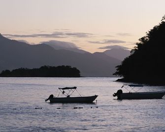 O Sitio - Ilha Grande - Vila do Abraao