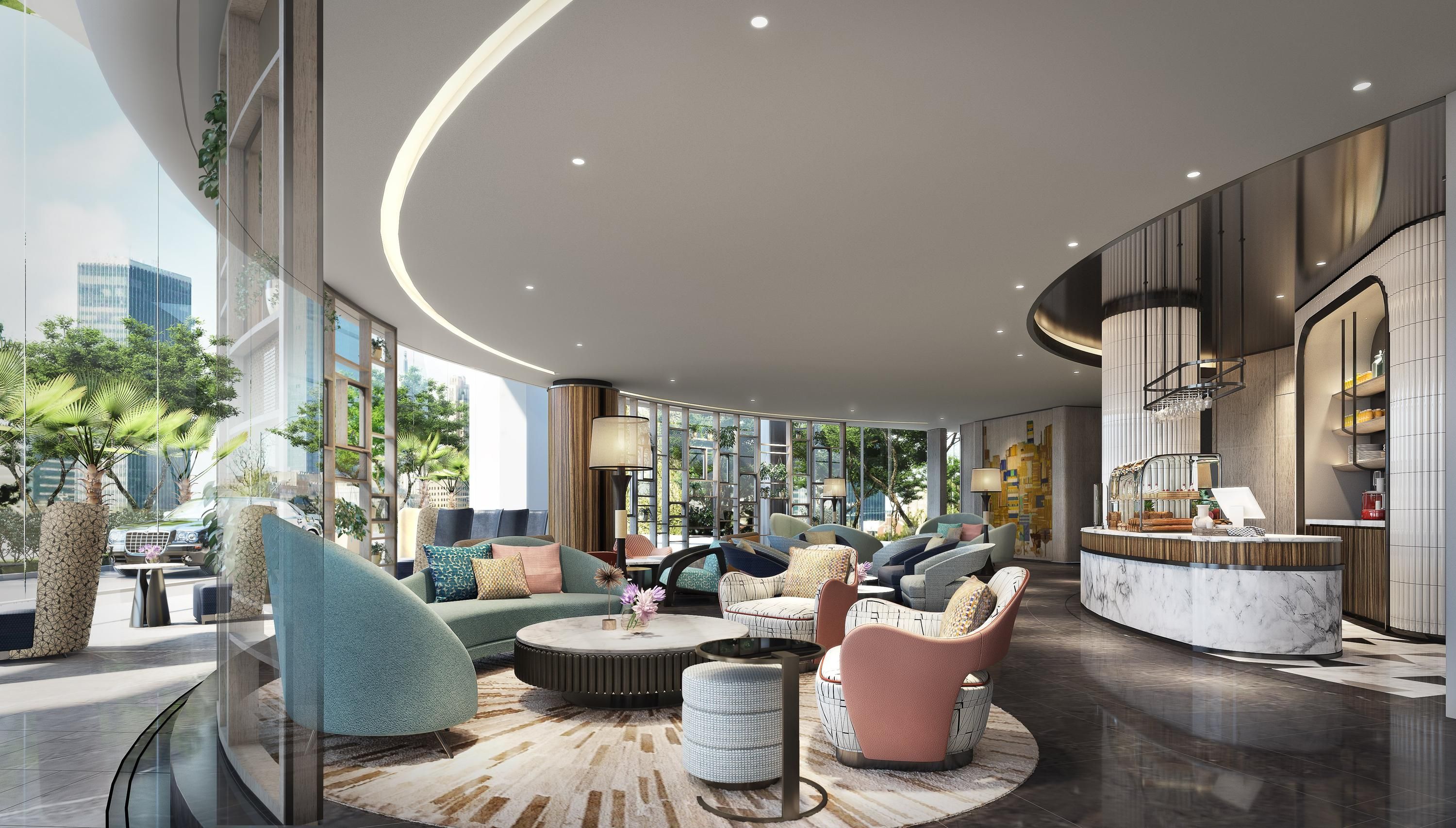 Crowne Plaza Dhaka Airport by IHG - Dháka - Budova