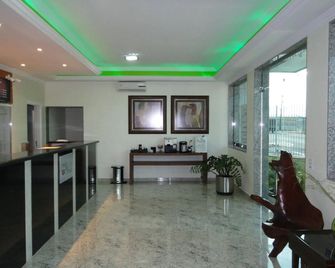 Hotel Flor de Minas - Uberaba - Recepce