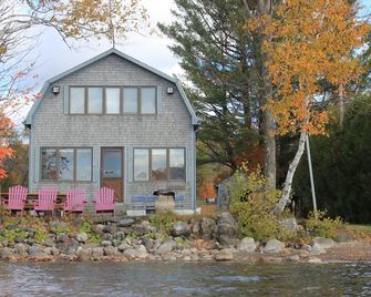 Nod Away on Lake Willoughby - Westmore - Edificio