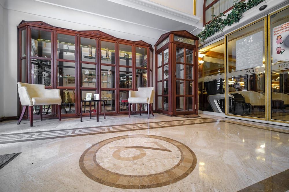 Oglakcioglu Park Hotel - איזמיר - לובי