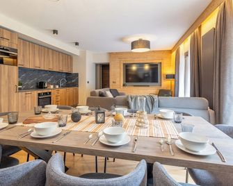 Résidence & Spa Les Cîmes d'Auréa - Valloire - Jídelna