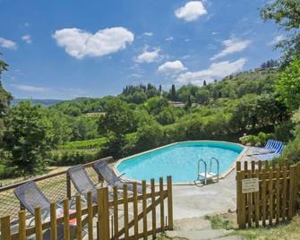 Holiday Home Le Bonatte-3 by Interhome - Radda In Chianti - Piscina