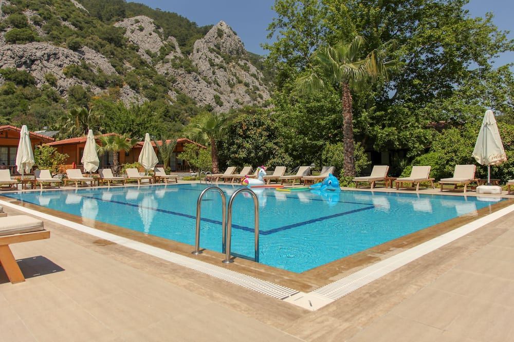 Dolunay Apart Otel - Cirali - Pool