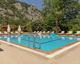 Dolunay Apart Otel - Cirali - Pool