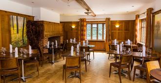 Great Hallingbury Manor - Bishop's Stortford - Restaurang