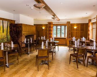 Great Hallingbury Manor - Bishop's Stortford - Ресторан