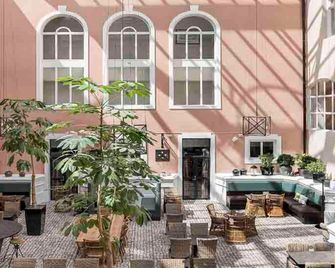 Home Hotel Victoria - Jönköping - Εστιατόριο