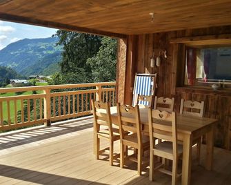 Mountain chalet, near Hauteluce Les SaisiesLes Contamines, Arèches. Easy access - Beaufort - Balcon