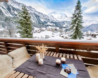 Chalet Alpenvista - Wengen - Μπαλκόνι