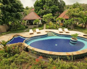 Bali Dream House - Abang - Piscina