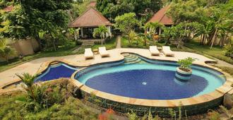 峇里島夢想之家酒店 - 卡朗加沙 - 阿邦 - 游泳池