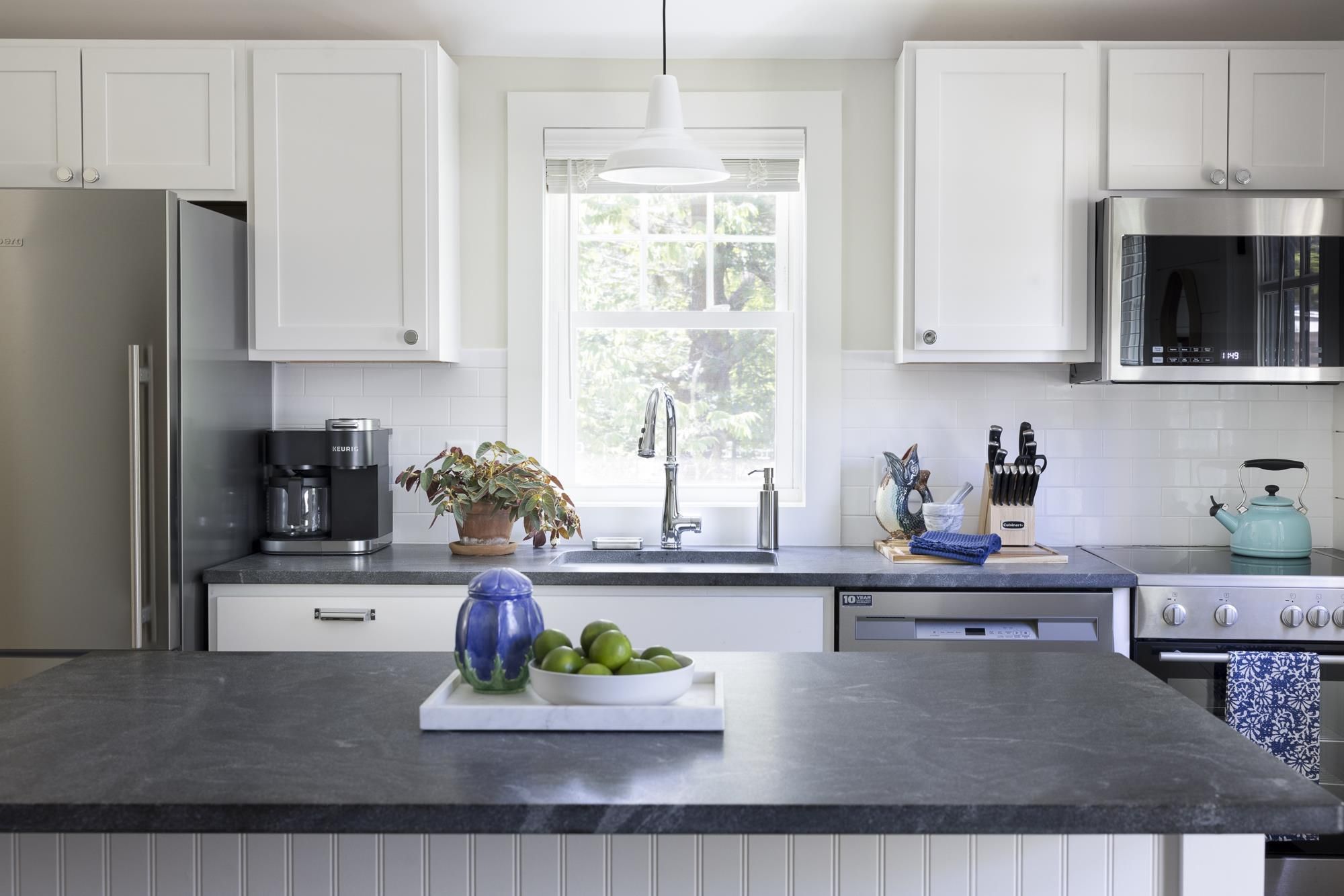 The Lodge on the Cove - קנבאנקפורט - מטבח