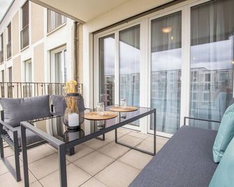 Special Einstein I Apartment Basel, Messe Kleinbasel 10-Star - Basel - Balcon