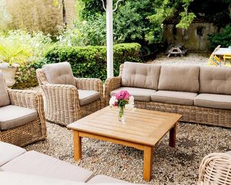 Séminaire,famille,amis,15 couchages, proche plages - Saint-Gervais - Patio