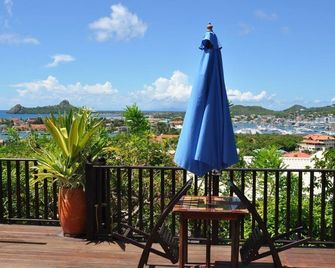 Luxury One bed Suite with a Breath taking Views of St Lucia - Rodney Bay - Μπαλκόνι