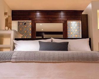 Hotel Boutique Kpricho - Guadalupe - Bedroom